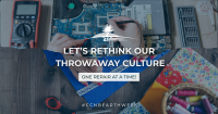 Earth Week Fix-It Fest